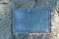 Plakette am Schottenstein
