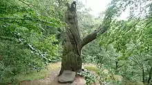 Hermannsdenkmal und Hermannseiche