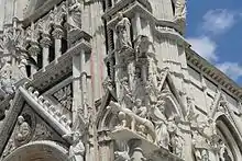 Fassade, Detail