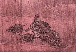Im Schildkröten-Zimmer