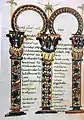 Abb. 3. Seite aus dem Liber Viventium Fabariensis, 9. Jahrhundert