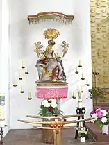 Marien-Seitenaltar