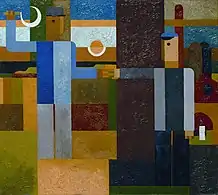 Franz Wilhelm Seiwert,Stadt und Land (1932)