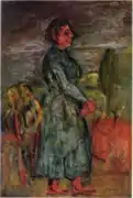 Frauenbild, circa 1918