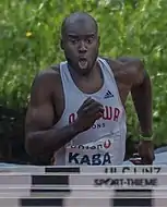 Sekou KabaRang sieben in 13,58&nbsp;s