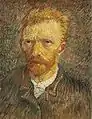 Vincent van Gogh:Selbstporträt