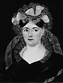Selbstporträt von Louisa Catherine Strobel