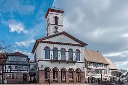 Rathaus am Marktplatz 1 in Seligenstadt