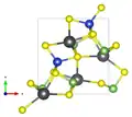 mit Blickrichtung parallel zur c-Achse