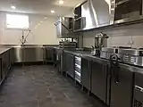 Küche der Moschee