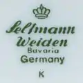 Bodenmarke von 1948 bis 2005, Bildausschnitt