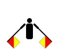 „N“ im Winkeralphabet (nach Holtom als Kürzel für nuclear, also „atomar“)