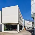 Das Seminargebäude (erbaut 2009) von Paul Böhm