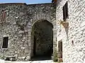 Porta del Castello, Zugangstor zur Burg