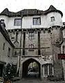 Stadttor Porte Sauvigny