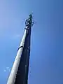 Der Sendeturm des Senders