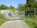 Eingangsbereich des Senders