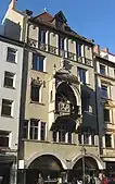 Wohn- und Geschäftshaus Kraft (erbaut 1899)