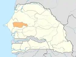 Die Region Diourbel in Senegal