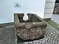 Senkkasten der Traitteur'schen Wasserleitung in Heidelberg-Rohrbach