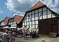 Gutshof Sennickerode, Scheunen (2023)