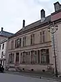Hôtel de l’intendant Hyacinthe Messier (1717–1791), Verwaltungschef