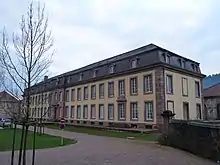 Second château des princes de Salm