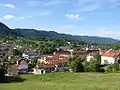 Blick auf Senones
