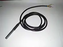 1-Wire-Temperatursensor DS18B20