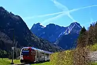 Kurz vor Montbovon