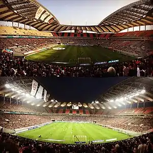 Der Innenraum des Seoul-World-Cup-Stadions