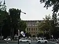 College of Medicine von Daehangno aus gesehen