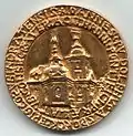 Weihemedaille 1733