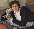 Porträt von Lola Bras (1910)