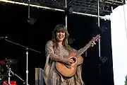 Serena Ryder beim Hillside Festival 2011 in Guelph