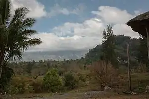 Landschaft beim Ort Ossu