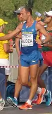 Serhiy Budza – nicht im&nbsp;Ziel