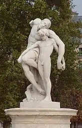 Le Serment de Spartacus (1874). Paris, Tuileriengarten.