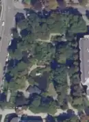 Orthofoto des Parks