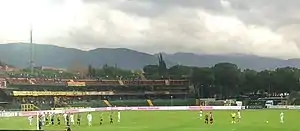 Das Stadio Libero Liberati im November 2016