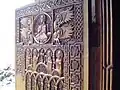 Tür der Kirche Surb Arakelots