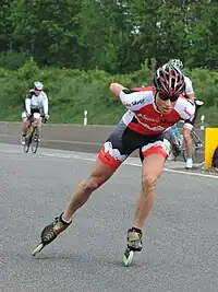 Severin Widmer bei der Rhein-Main Skate-Challenge 2012