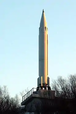 R-13 in Seweromorsk