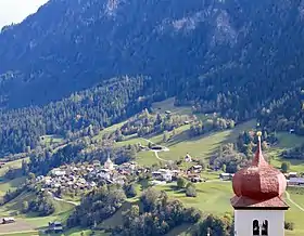 Ansicht von Westen