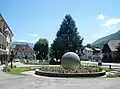 Sevrier, Rathausplatz