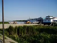 Hafen von Sfântu Gheorghe
