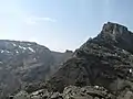 Blick zum Sgùrr Dubh Mòr vom östlich benachbarten Sgùrr Dubh Beag