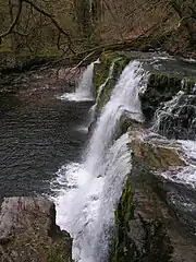 Der Wasserfall Sgwd y Pannwr