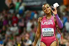 Nach Gold über 100 Meter nun Bronze für Sha’Carri&nbsp;Richardson