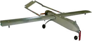 Grafik einer RQ-7B „Shadow 200“